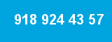 918 924 43 57 918 924 43 57